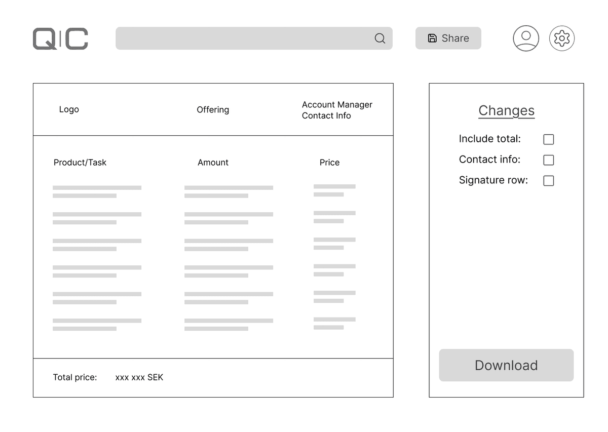Wireframe 4