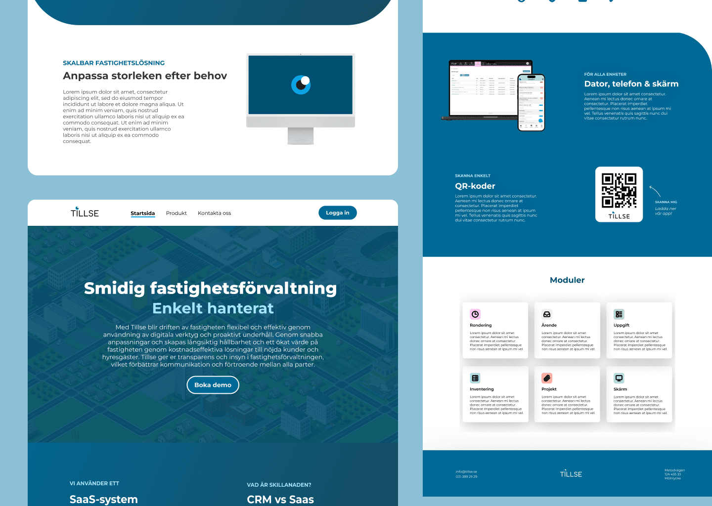 Modernizing & Enhancing outdated Website