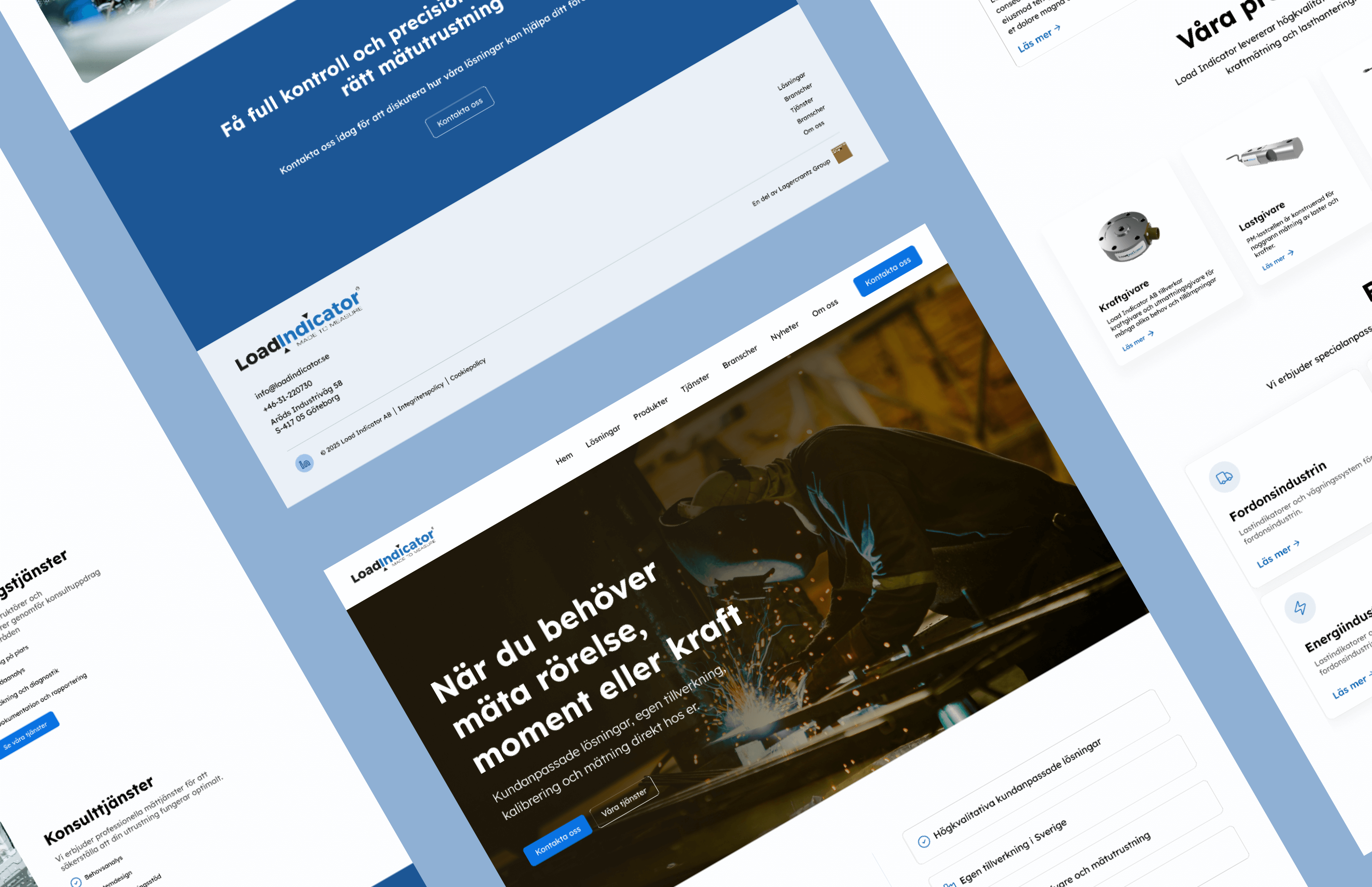Loadindicator hemsida